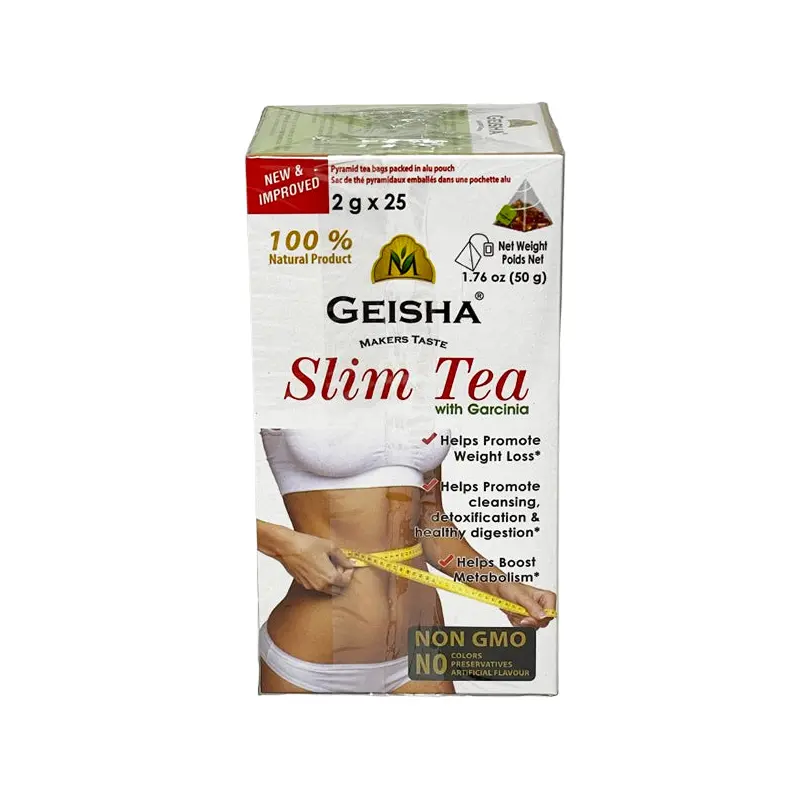 GEESHA - SLIM TEA 16x25 PK