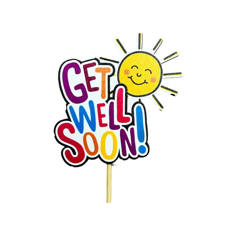 GET WELL SOON PICK 18IN