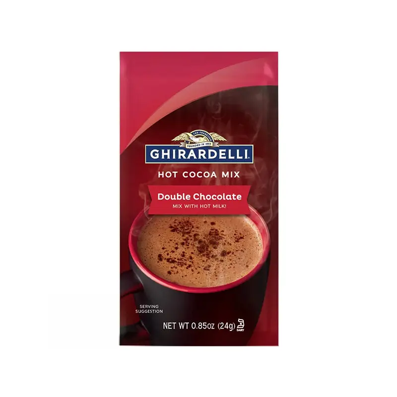 GHIRARDELLI - DOUBLE CHOCOLATE HOT COCOA 250x0.85 OZ
