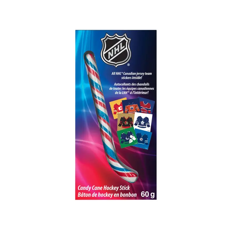 GIANT NHL - HOCKEY STICK CANDY CANE 60GR