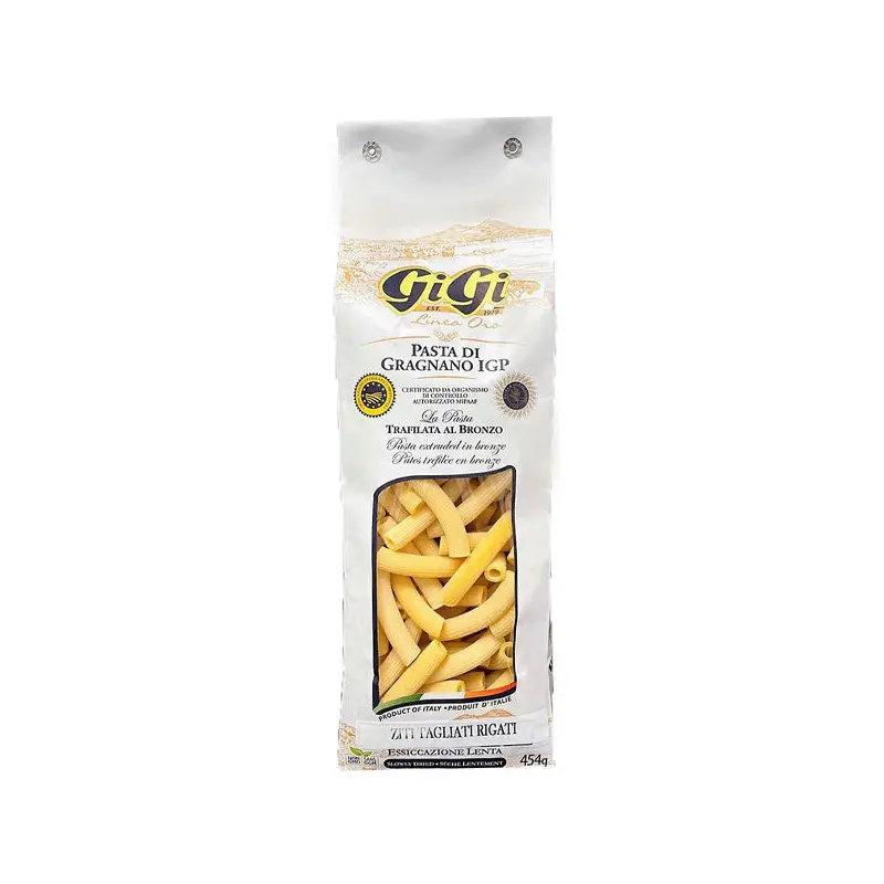 GIGI LINEA ORO - ZITI TAGLIATI RIGATI 454GR
