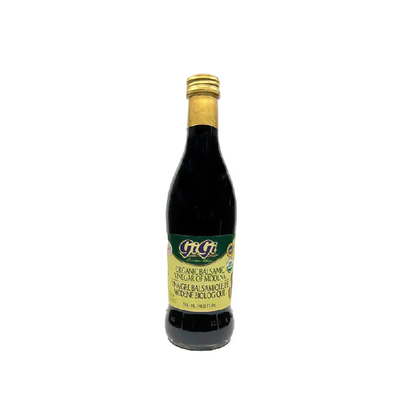 GIGI - ORGANIC BALSAMIC VINEGAR 500ML