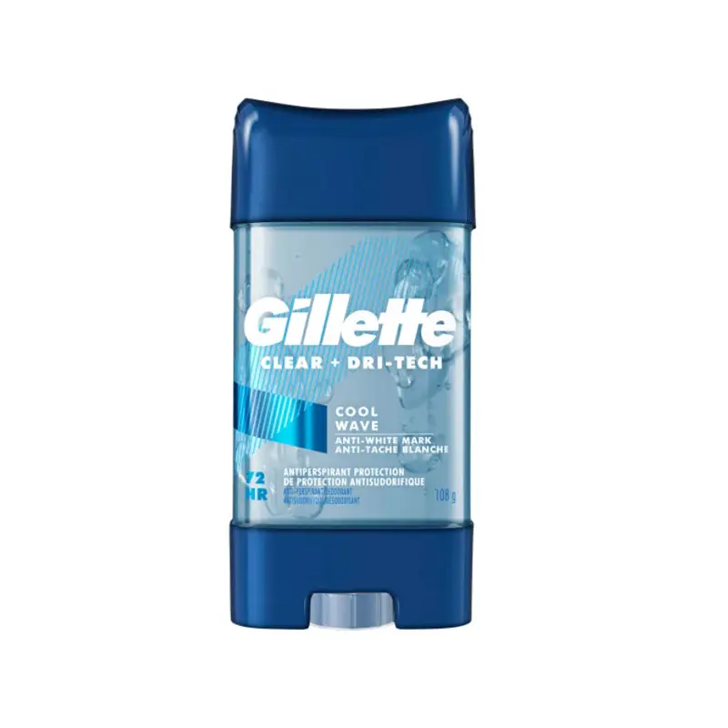 GILLETTE - CLEAR SHIELD COOLWAVE ANTIPRESPIRANT/DEODORANT 108GR