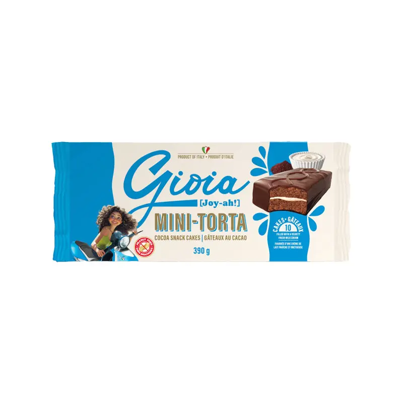 GIOIA - MINI TORTA 12x390 GR
