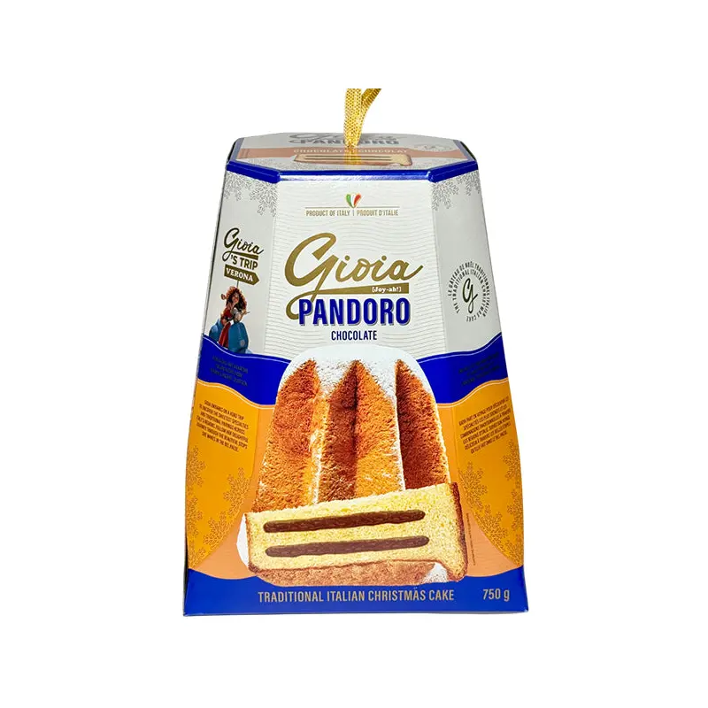 GIOIA - PANDORO CHOCOLATE CREAM FILL BOX 750GR
