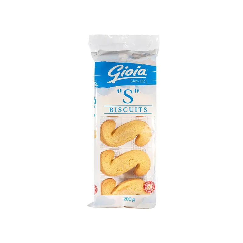 GIOIA - S BISCUITS 200GR