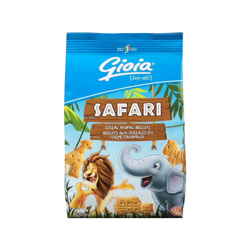 GIOIA - SAFARI COOKIES 250GR
