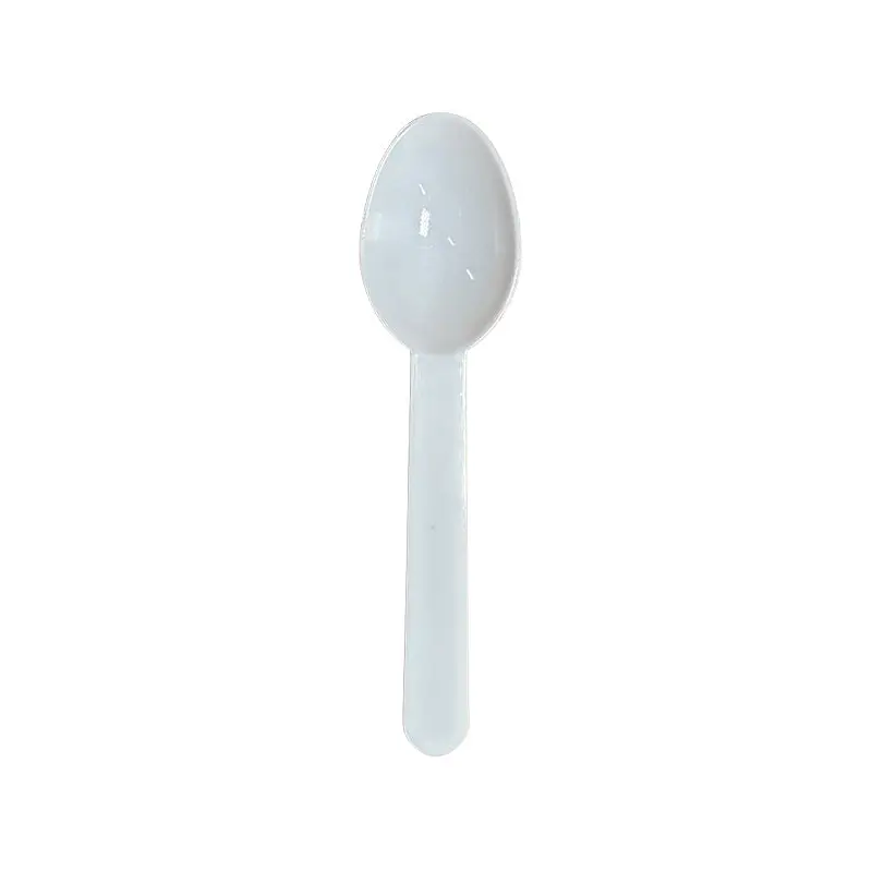 AMERCHOICE - ICE CREAM TASTER SPOON WHITE PP 3000CT