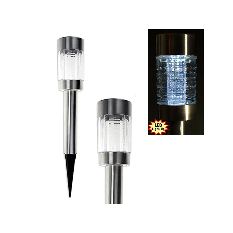 ANNIE GARDEN - SOLAR DOUBLE LENS LED STAKE 17IN