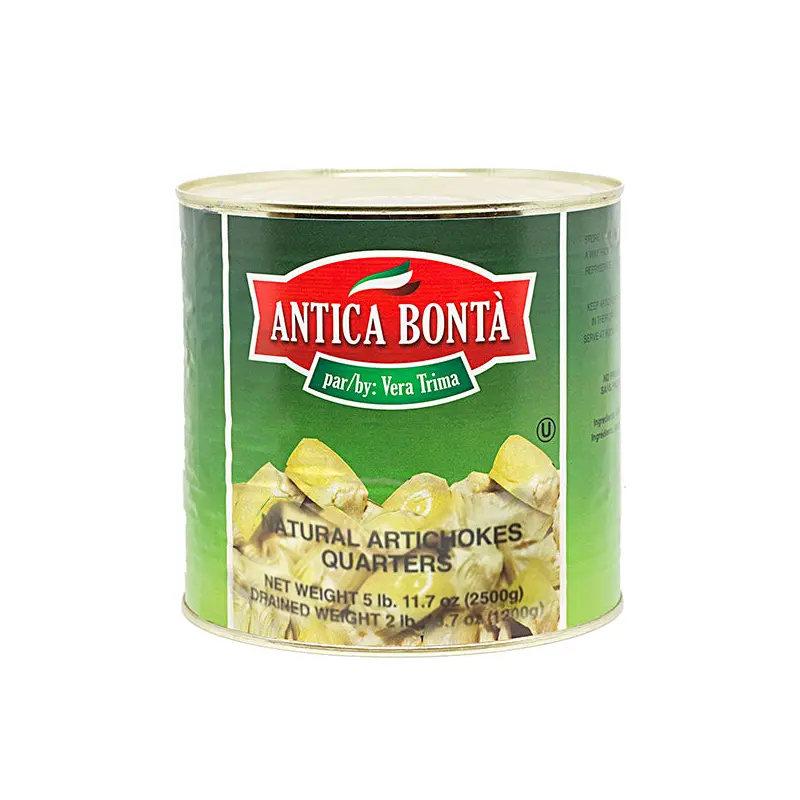 ANTICA BONTA - ARTICHOKES QUARTERS 6x2.6 KG