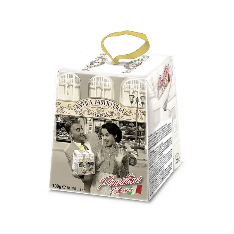 ANTICA PASTICCERIA - MINI CLASSIC PANETTONE 80GR