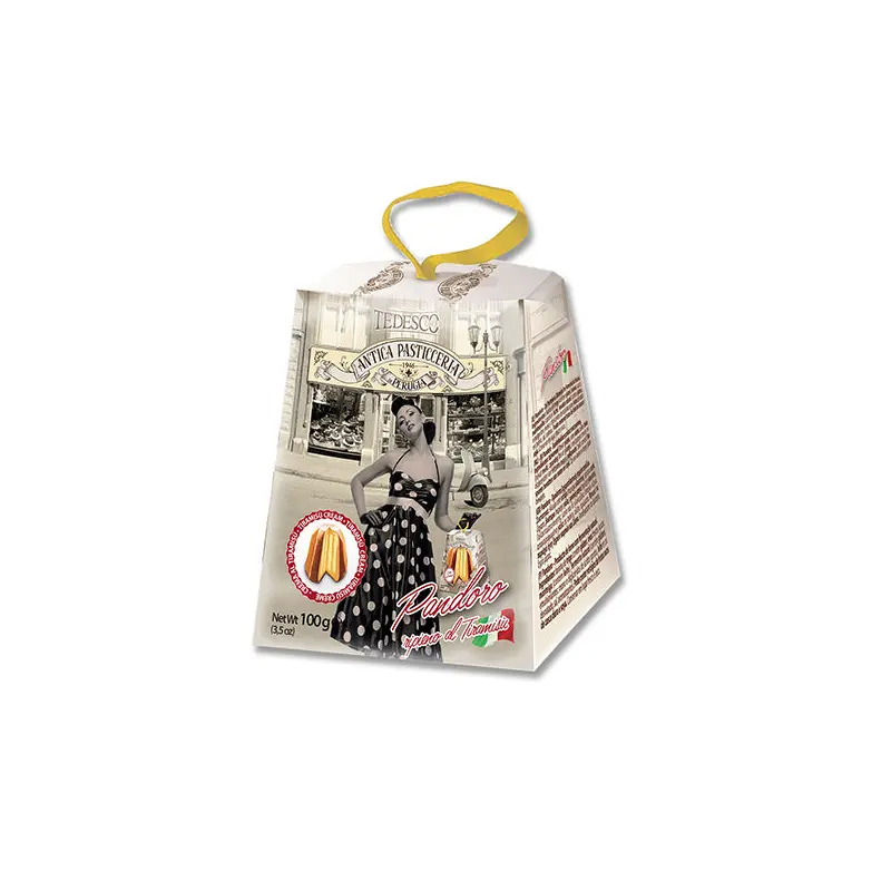 ANTICA PASTICCERIA - MINI PANDORO TIRAMISU CREAM FILLING 100GR