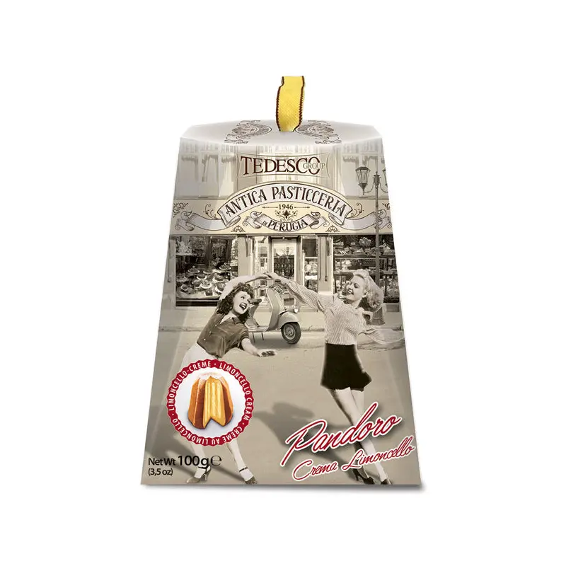 ANTICA PASTICCERIA - MINI PANDORO W/ LIMONCELLO CREAM 100GR