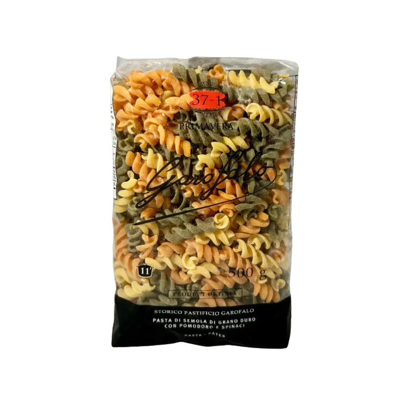 GAROFALO - PASTA TRI COLORI FUSILLI 37-1 500GR