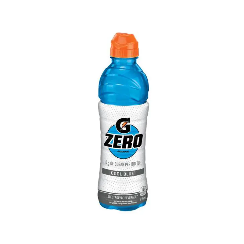 GATORADE - G ZERO COOL BLUE 710ML