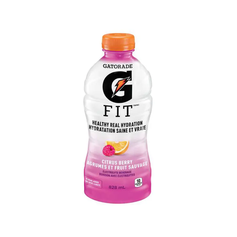 GATORADE - GFIT CITRUS BERRY 15x828 ML