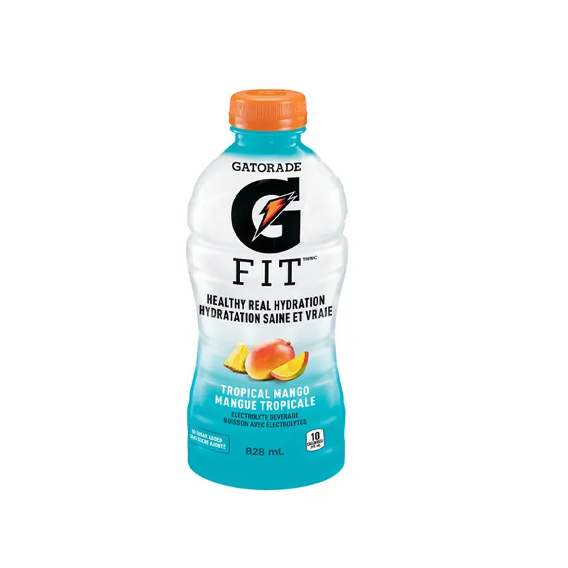 GATORADE - GFIT TROPICAL MANGO 828ML