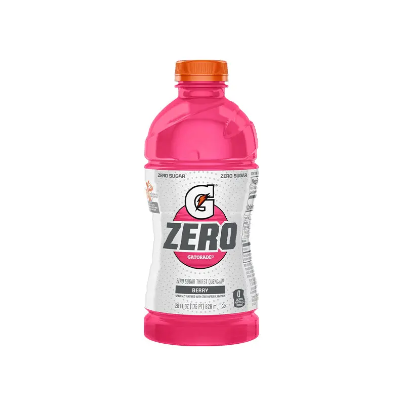 GATORADE - GZERO BERRY 15x828 ML