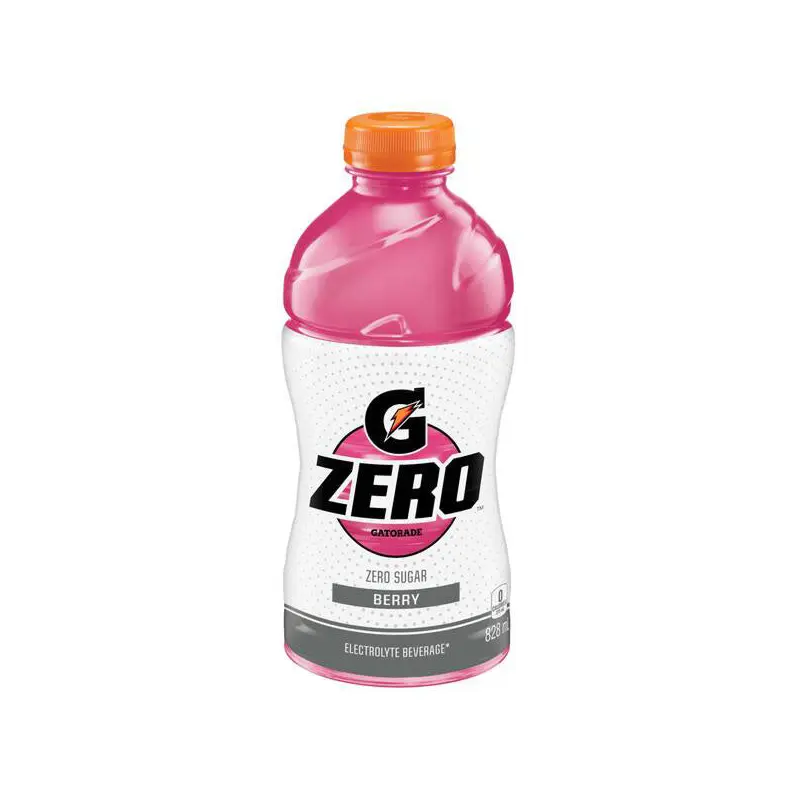 GATORADE - GZERO BERRY 828ML