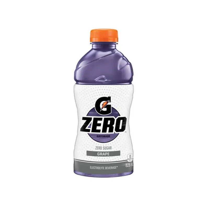 GATORADE - GZERO GRAPE 828ML