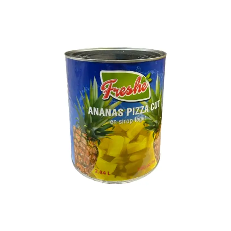 FRESHE - PINEAPPLE PIZZA CUT 6x100 OZ