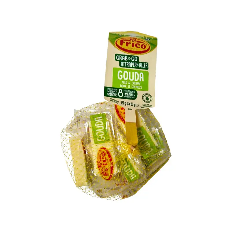 FRICO - GOUDA SNACKS 8x160 GR