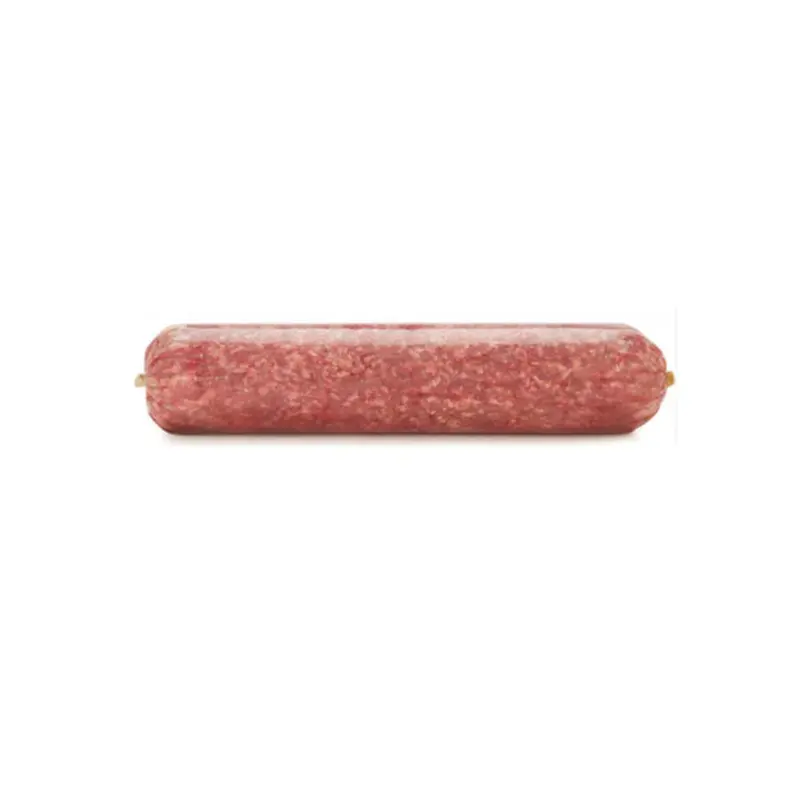 FROZEN - HALAL MEDIUM GROUND BEEF PER TUBE