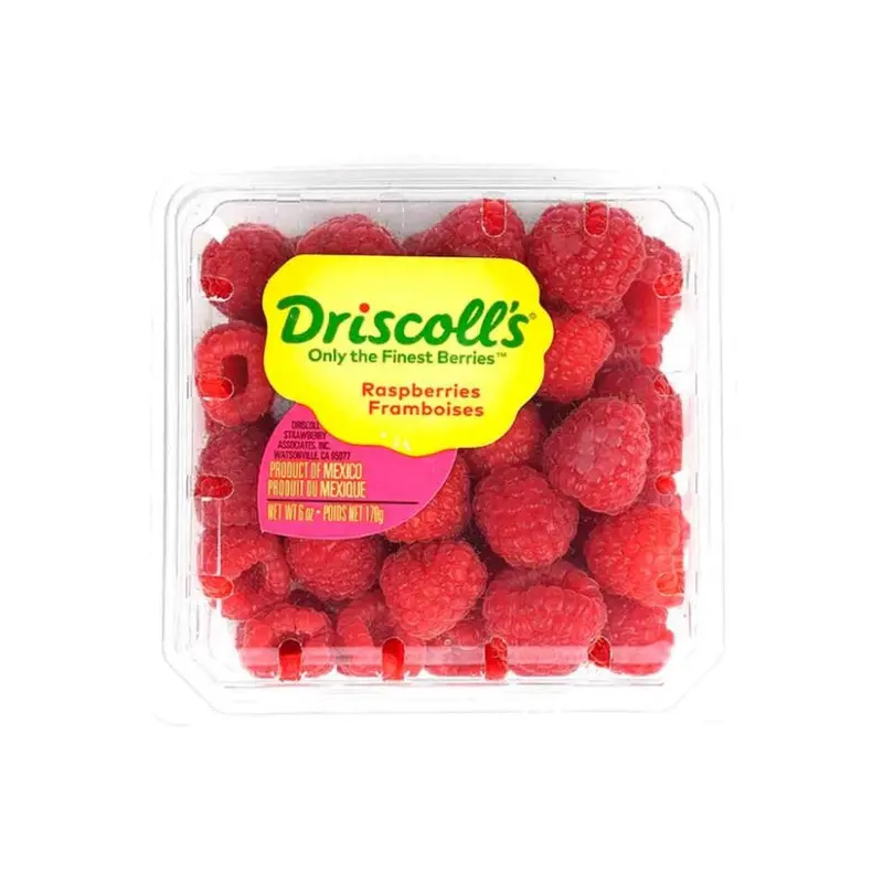 FRUITS - RASPBERRIES 170 G