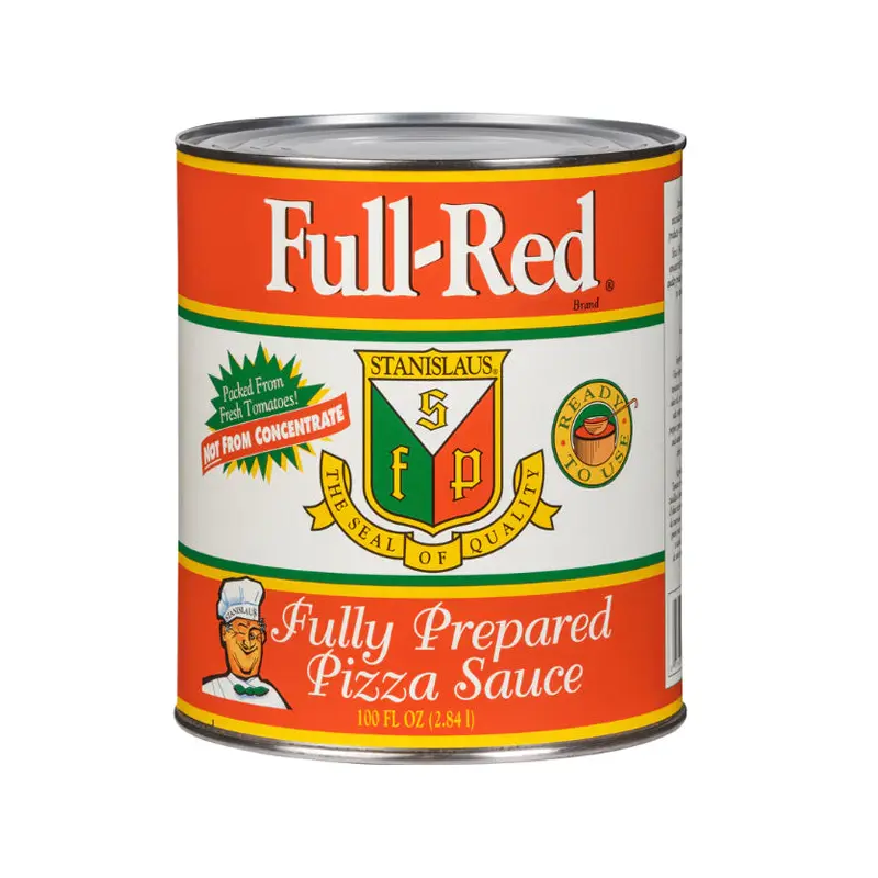 FULL RED - FULLY PREPARED PIZZA SAUCE 6x100 OZ