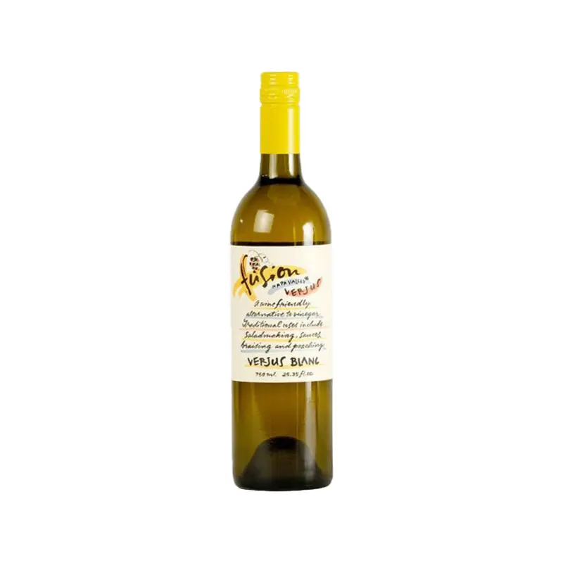 FUSION - WHITE VERJUS 12x750 ML