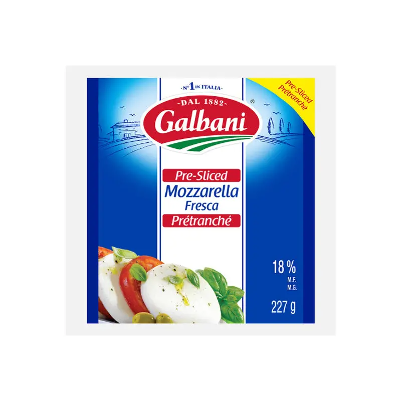 GALBANI - PRE SLICED MOZZARELLA 227GR