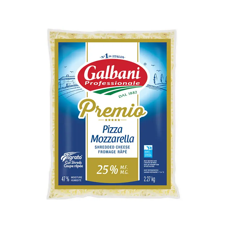 GALBANI - PROFESSSIONALE PREMIO SHREDDED 25% 4x2.27 KG