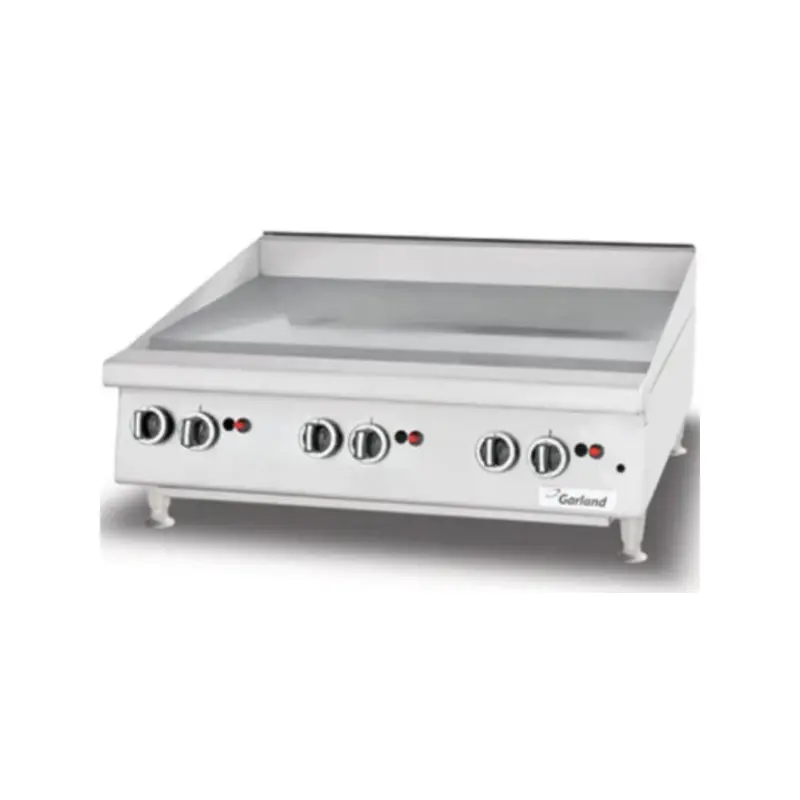 GARLAND - GRGG24-GT24 24" GRIDDLE NG W/ THERMOSTAT 56000BTU EA