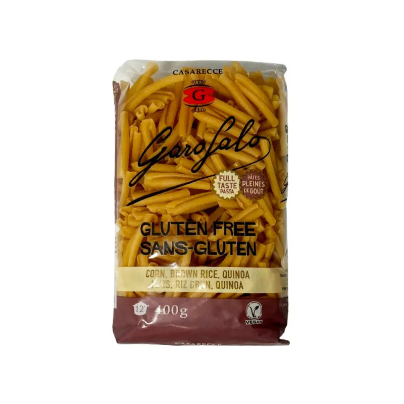 GAROFALO - GF PASTA CASARECCE 400GR