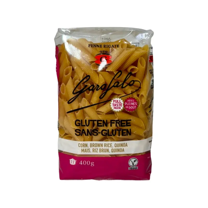 GAROFALO - GF PASTA PENNE RIGATE 400GR