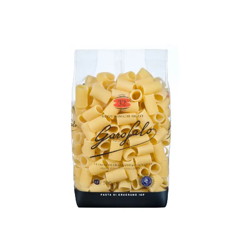 GAROFALO - MEZZE MANICHE RIGATE #32 16x500 GR