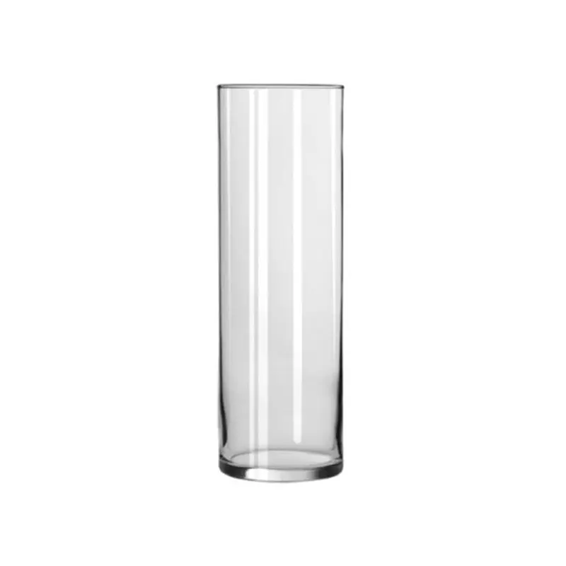 FLUERAMETZ - CYLINDER VASE 3.5x10IN EA