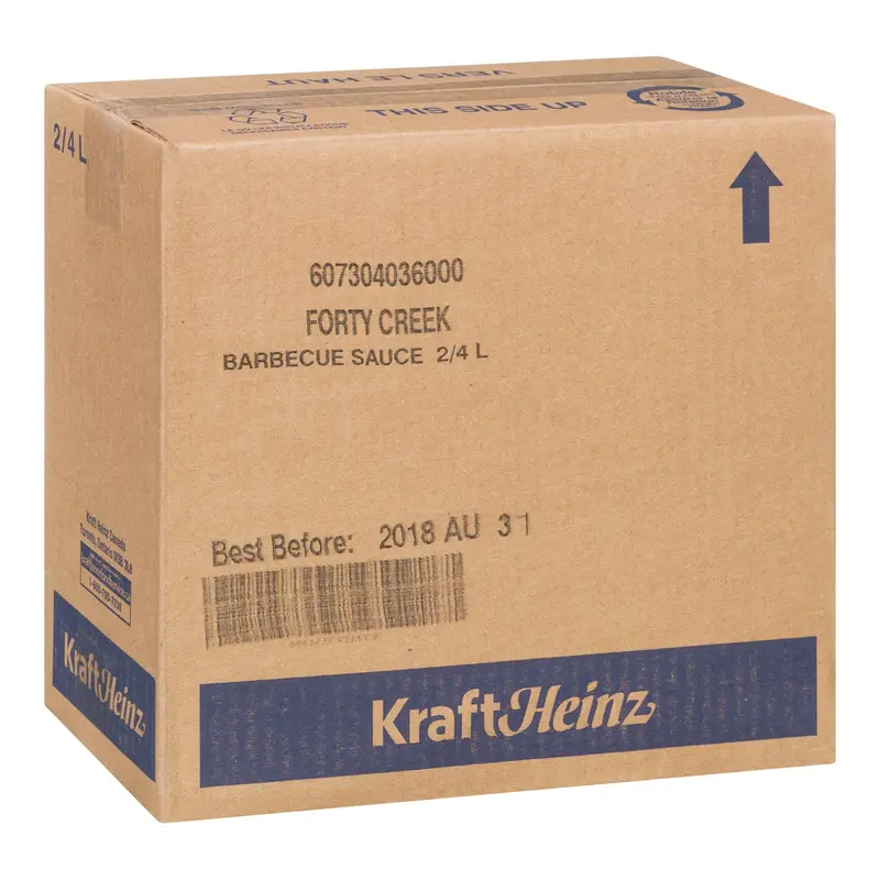 FORTY CREEK - WHISKEY BBQ 2x4LT