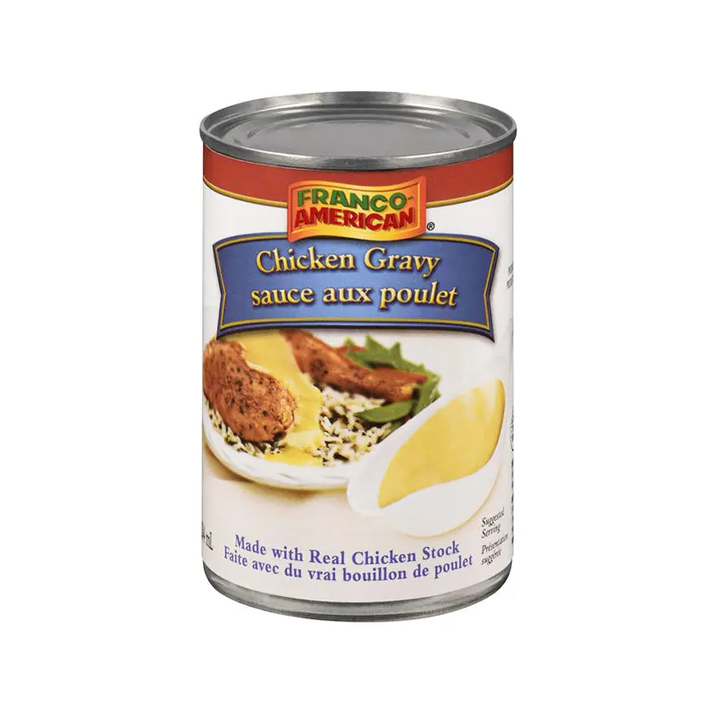 FRANCO AMERICAN - CHICKEN GRAVY 284ML
