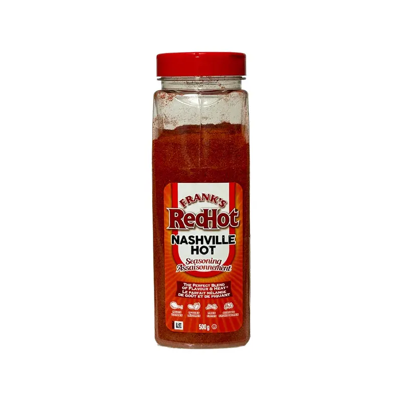 FRANKS - NASHVILLE HOT SEASONING 6x500 GR