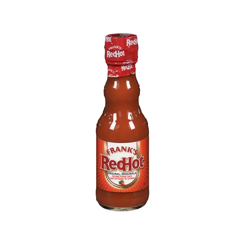 FRANKS - RED HOT SAUCE 24x148 ML
