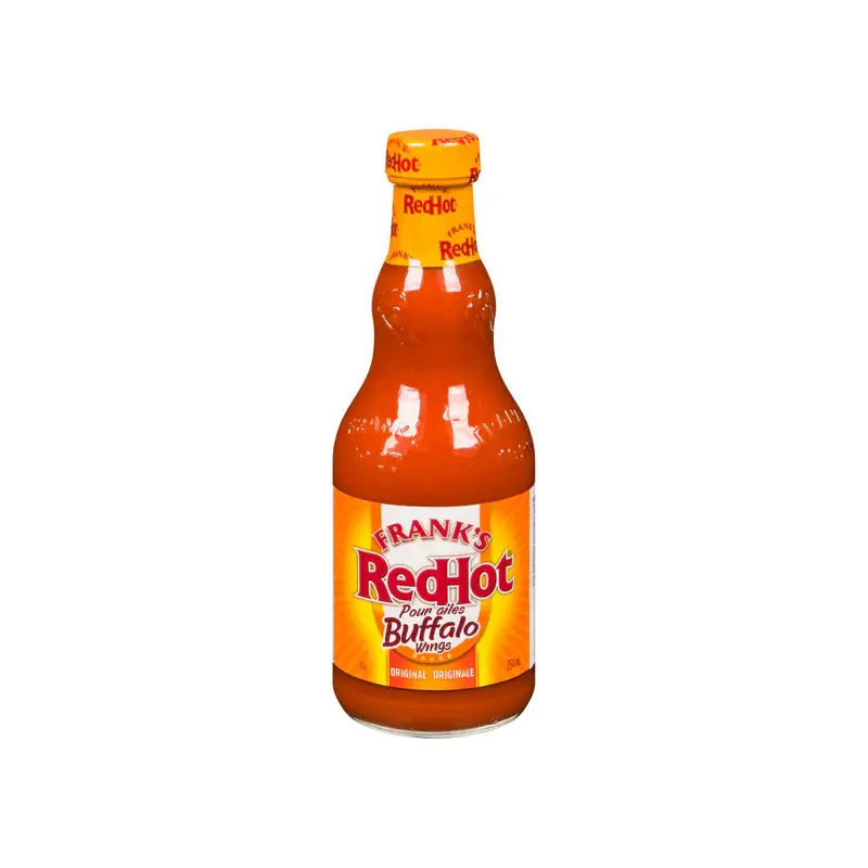 FRANKS - REDHOT BUFFALO WING RED HOT SAUCE 12x354 ML