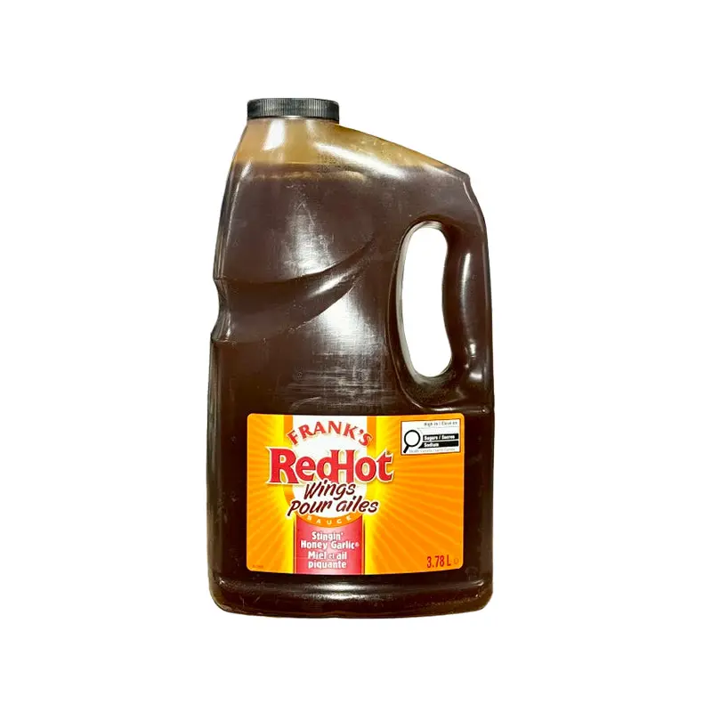 FRANKS - STINGIN HONEY GARLIC SAUCE 2x3.78 LT