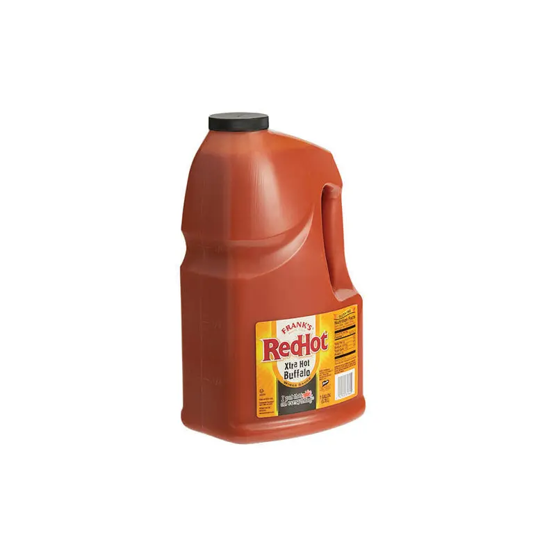 FRANKS -  XTRA HOT SAUCE 3.78LT