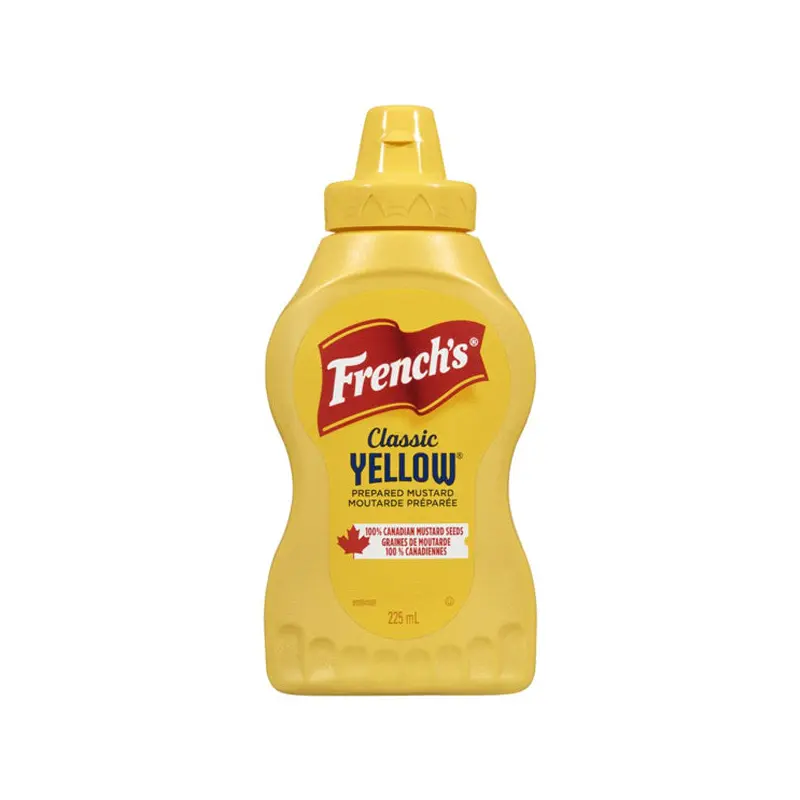 FRENCH'S - YELLOW MUSTARD 12x225 ML