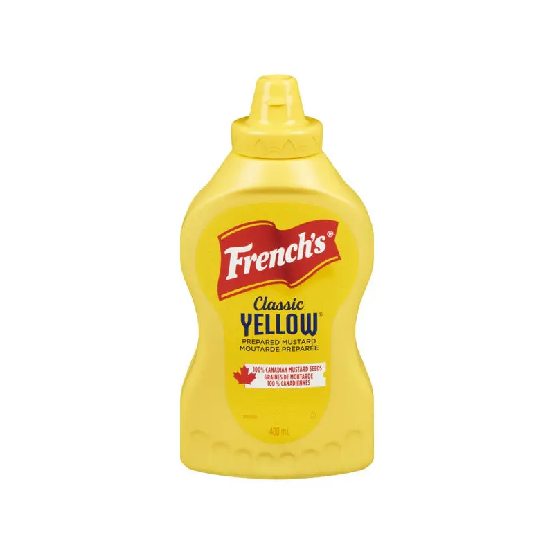 FRENCH'S - YELLOW MUSTARD 16x400ML