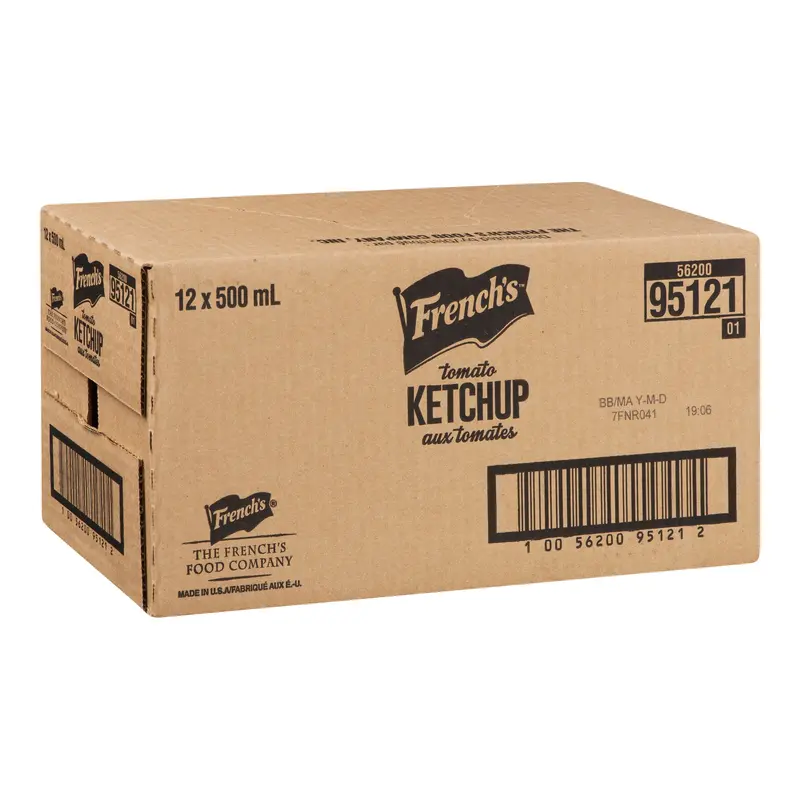FRENCHS - UPSIDE DOWN KETCHUP 12x500 ML