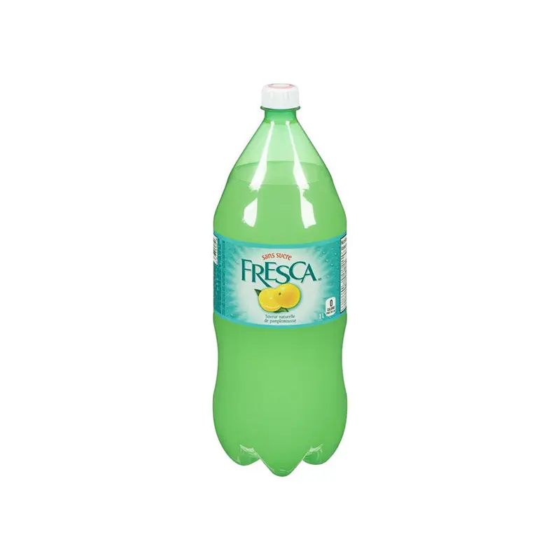 FRESCA - NATURAL GRAPEFRUIT FLAVOUR SUGAR FREE 2LT