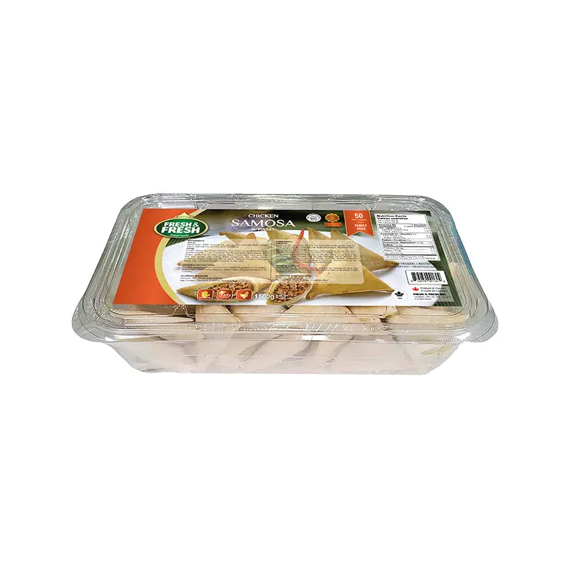 FRESH & FOODS - HALAL CHICKEN SAMOSA 50EA