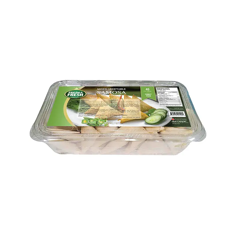 FRESH & FOODS - MIXED VEG SAMOSA 40EA